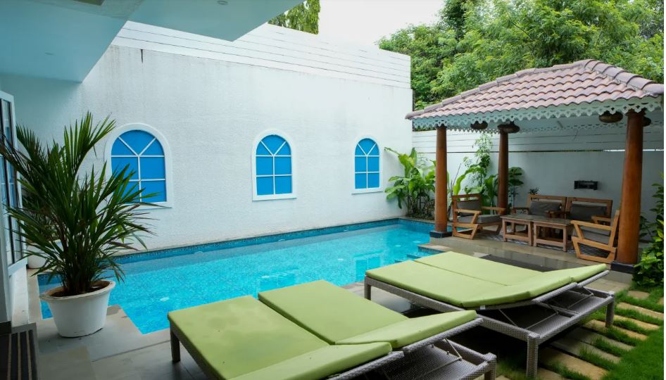 ELIVAAS BAUHINIA - 5 BHK VILLA WITH PRIVATE POOL